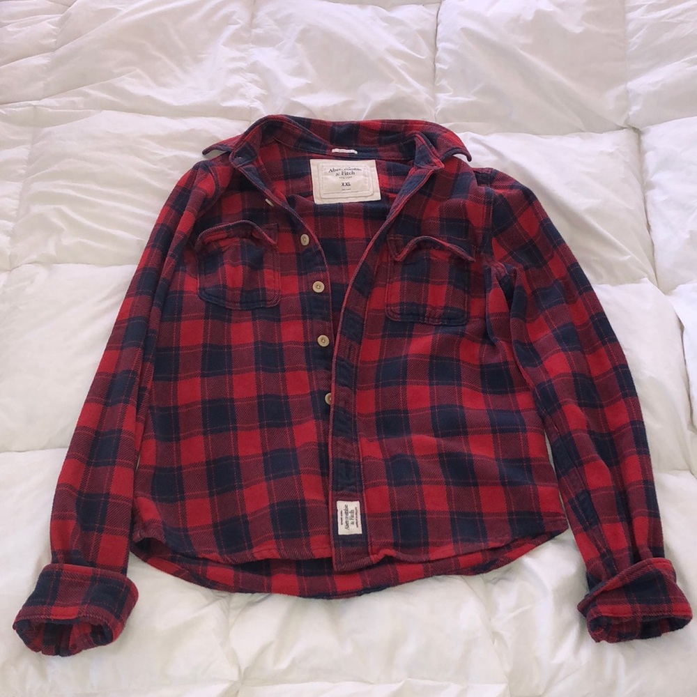 Men’s flannel shirt